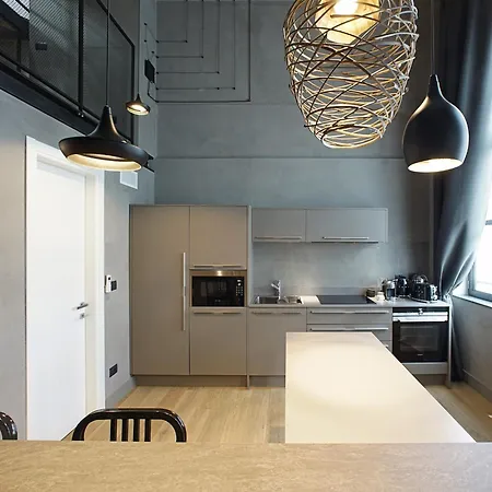 Apartamento Edit Lofts Turín