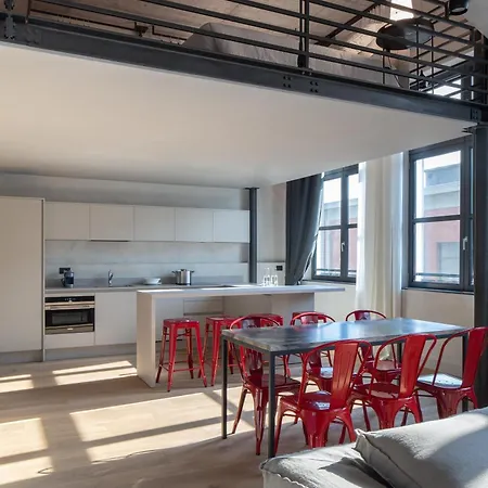 Edit Lofts Apartment